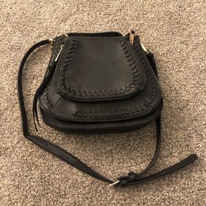 Black Urban Expressions crossbody purse